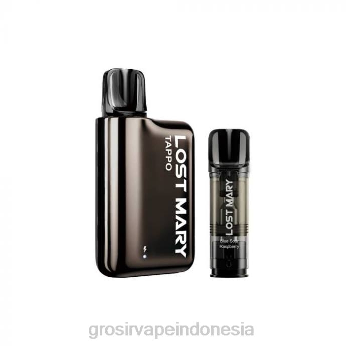 grosir vape jakarta | 0LVV435 perunggu gelap x blueberry asam raspberry LOST MARY Tappo paket pod vape