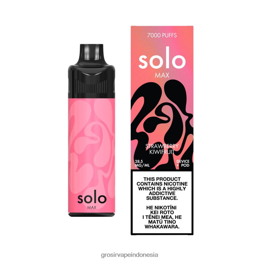 Grosir Vape Indonesia 868FZ071 Solo MAX paket pod buah kiwi stroberi