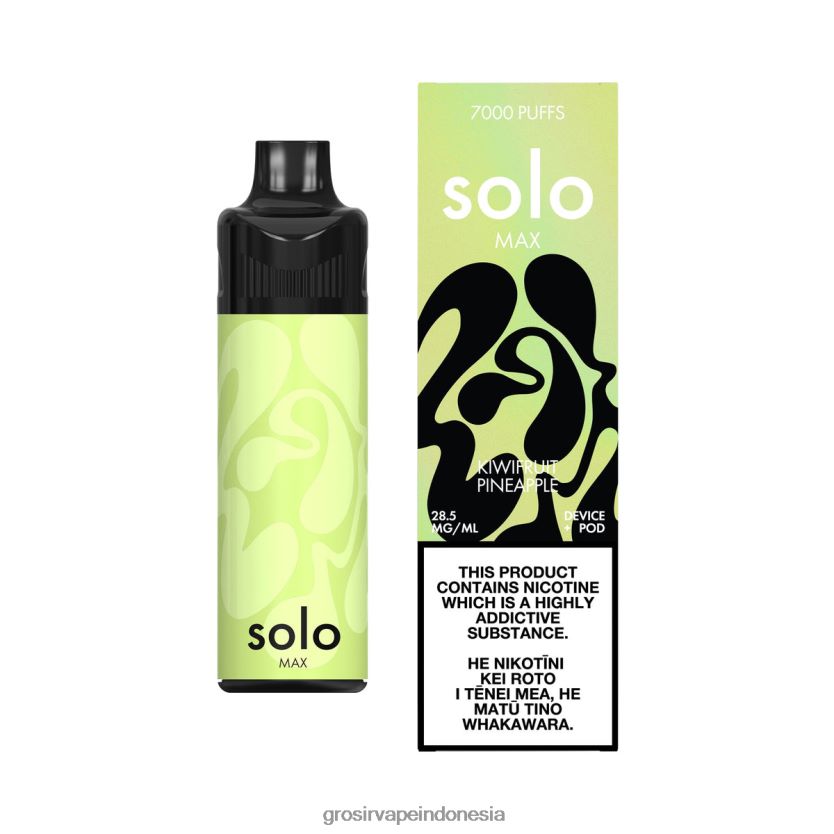 Grosir Vape Sidoarjo 868FZ068 Solo MAX paket pod nanas buah kiwi