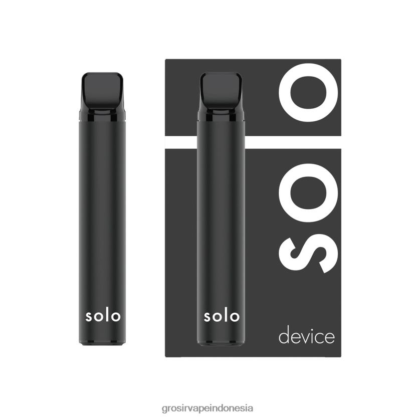 Vape Indonesia Bandung 868FZ049 Solo perangkat pod hitam