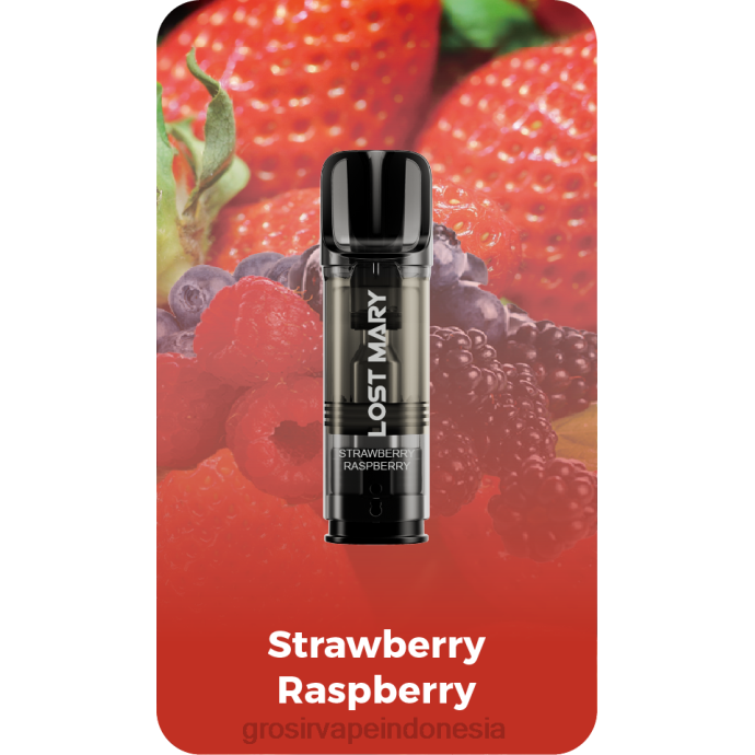 stroberi raspberi