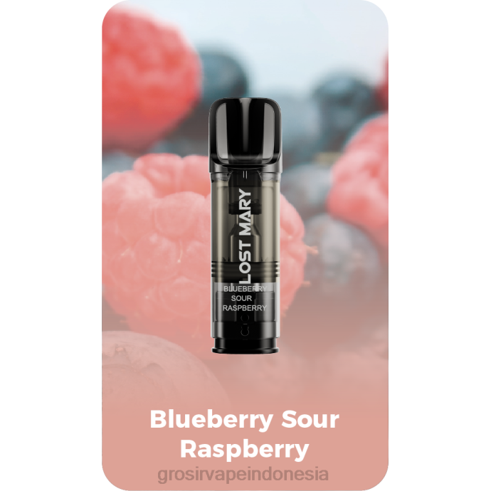 raspberry asam biru