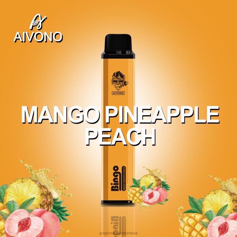 buah persik nanas mangga