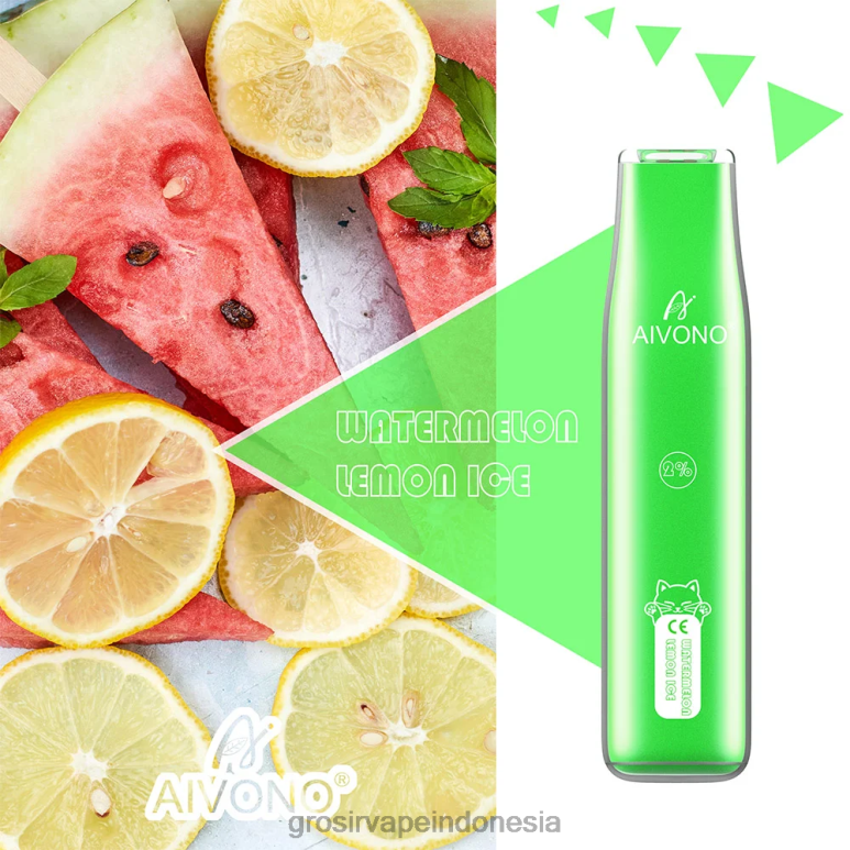Grosir Vape Indonesia FL6F4341 Aivono AIM CAT 400 es semangka lemon