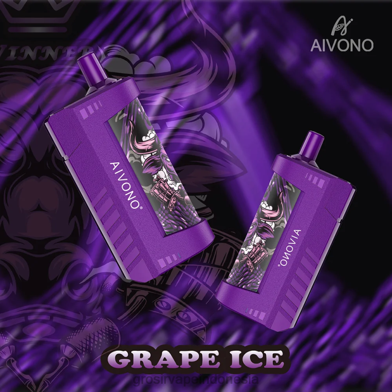 Grosir Vape Jakarta FL6F4125 Aivono AIM WINNER 5000 es anggur