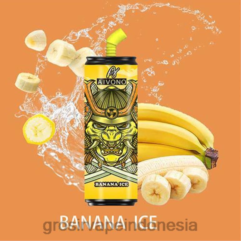 Grosir Liquid Vape FL6F4117 Aivono AIM WINNER 6000 botol coca cola es pisang