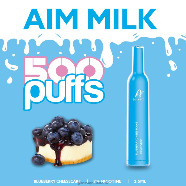 kue keju blueberry