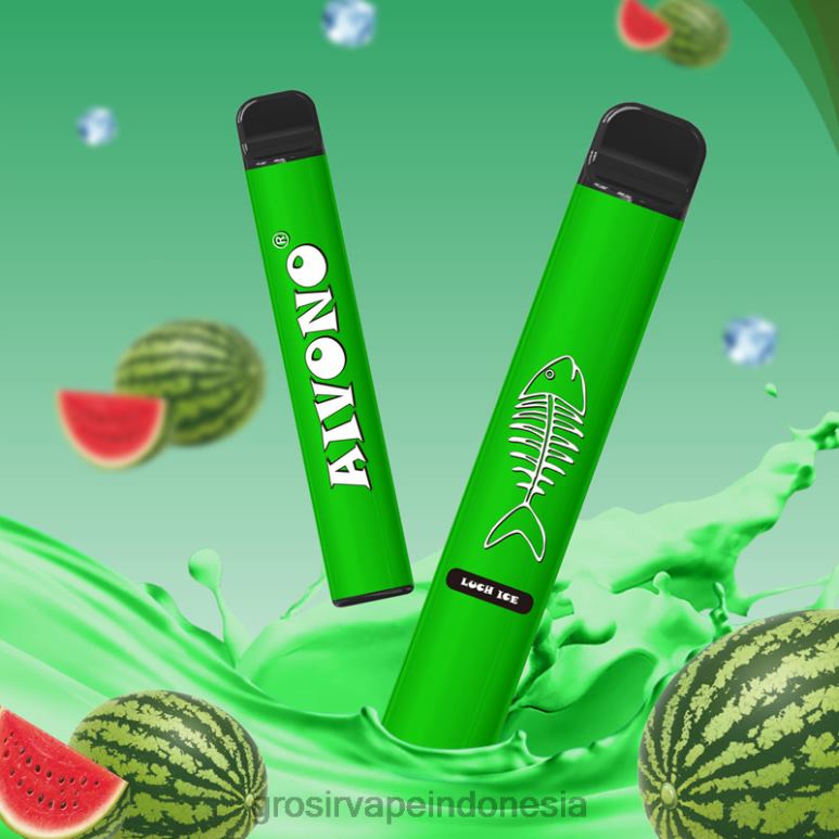 Grosir Liquid Vape FL6F4277 Aivono AIM FISHBONE 600 es yang subur