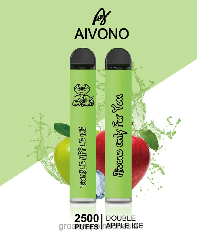 Grosir Vape Medan FL6F4304 Aivono AIM SNAKE 2500 es apel ganda