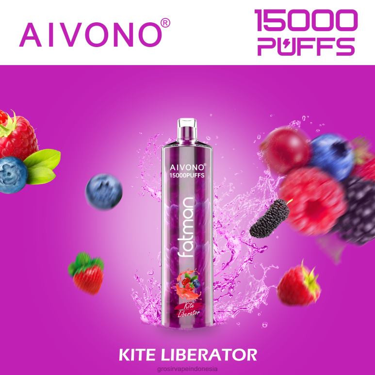 Grosir Vape Store FL6F413 Aivono FATMAN 15000 pembebas layang-layang