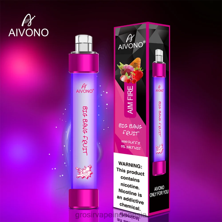 Grosir Vape Jakarta FL6F4325 Aivono AIM FIRE 1000 buah big bang