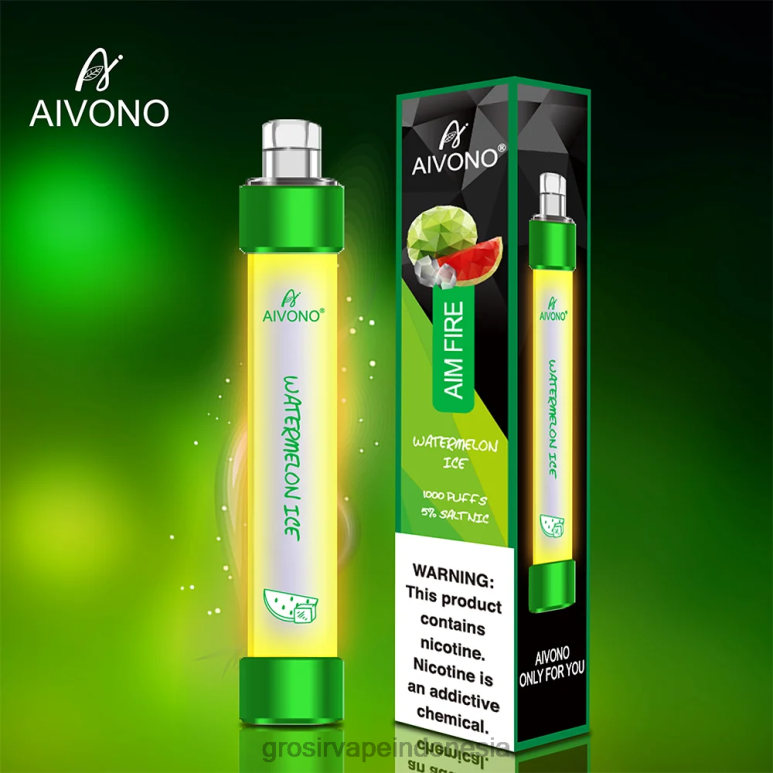 Grosir Vape Store FL6F4333 Aivono AIM FIRE 1000 es semangka