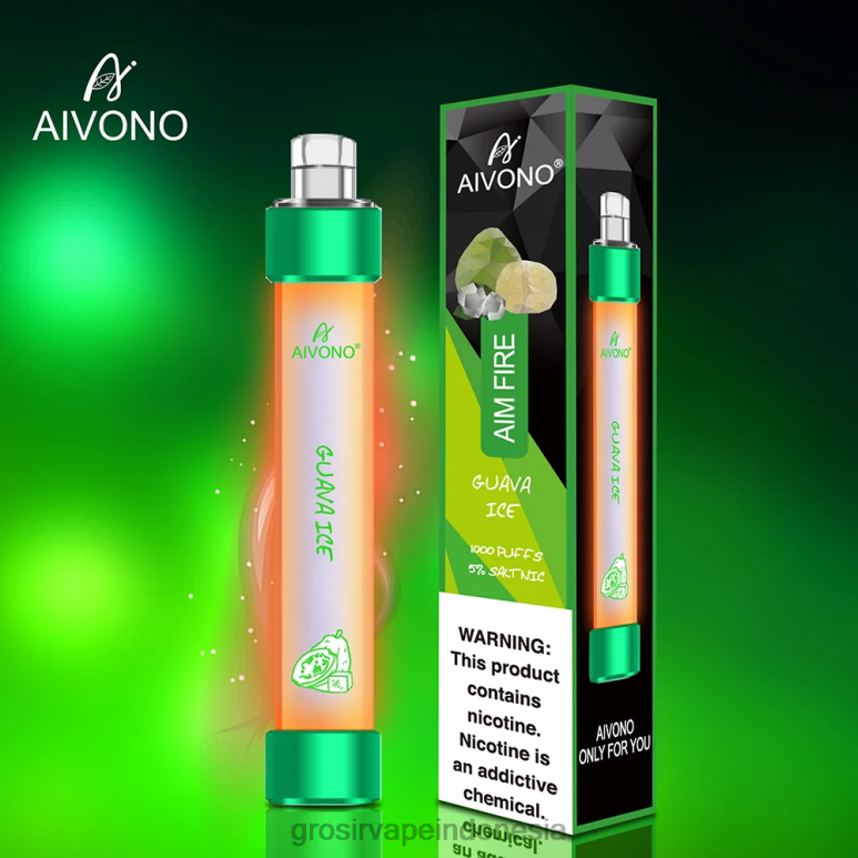 Vape Indonesia Online FL6F4330 Aivono AIM FIRE 1000 es jambu biji