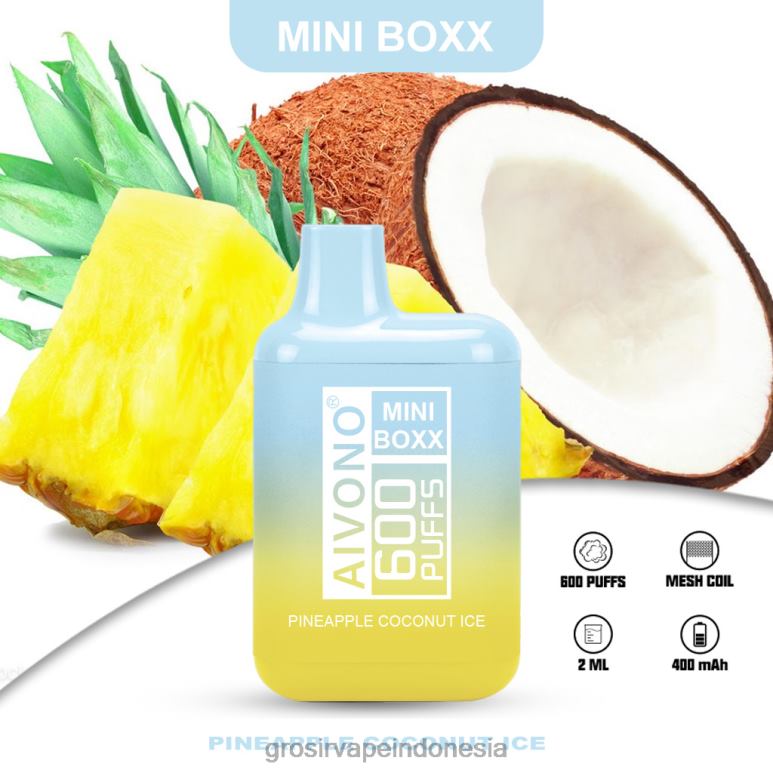 es kelapa nanas
