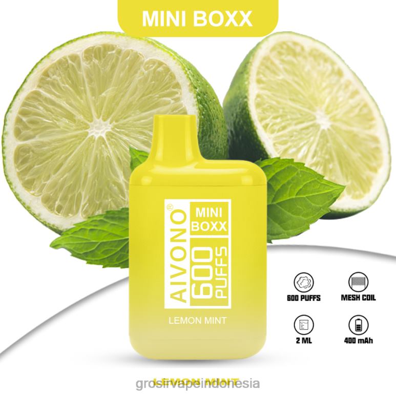 lemon mint