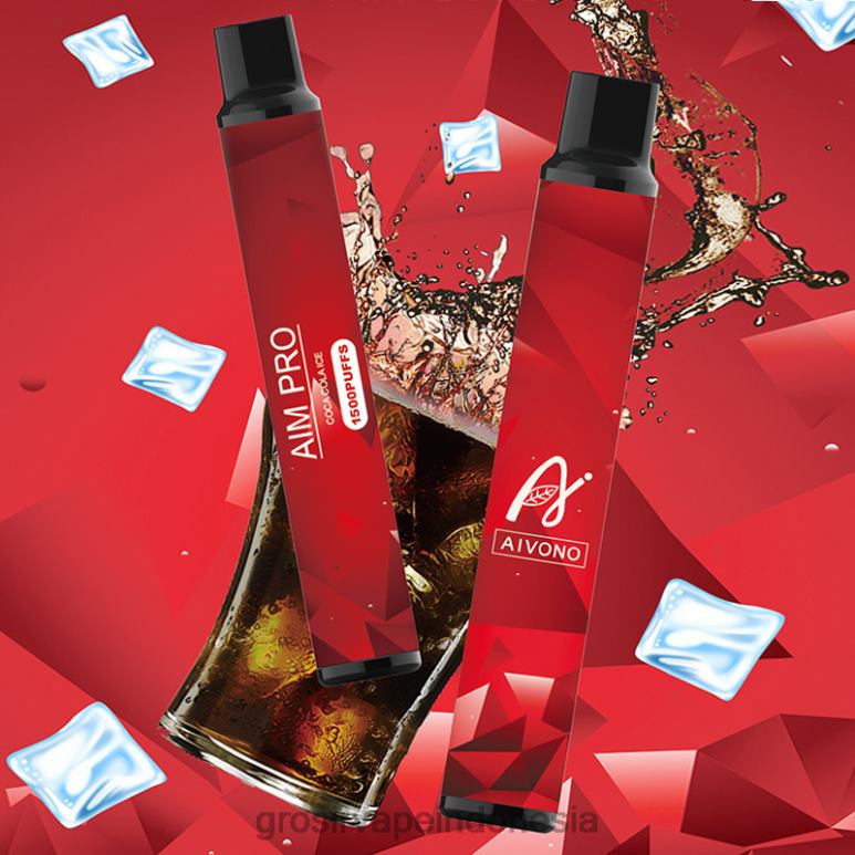 Grosir Liquid Vape FL6F4167 Aivono AIM PRO 1500 es coca-cola