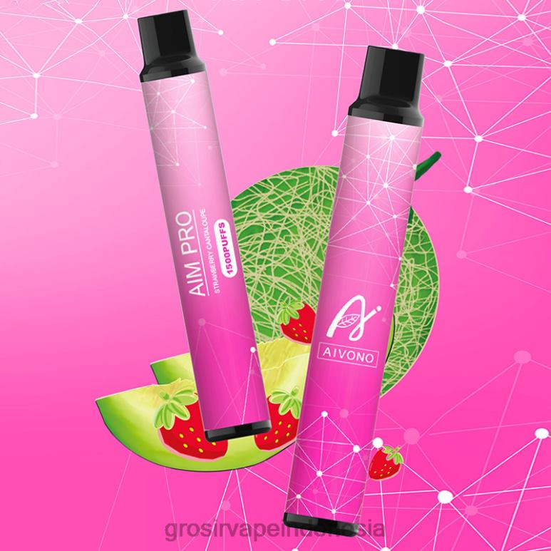 melon stroberi