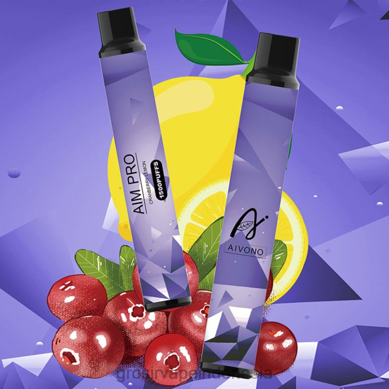 cranberry lemon
