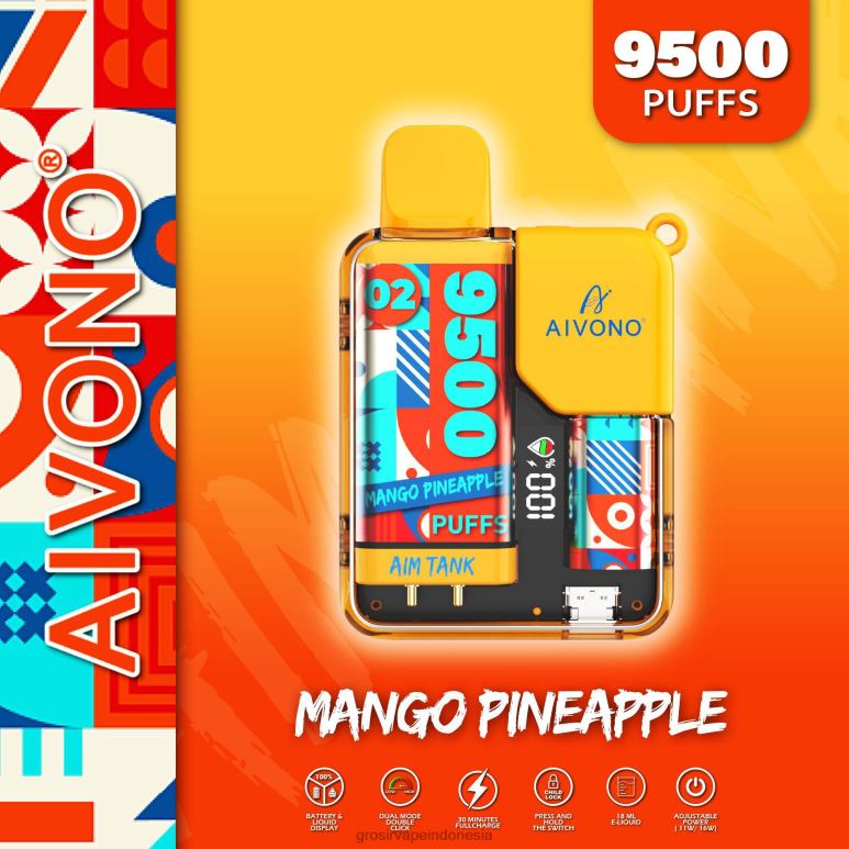 mangga nanas