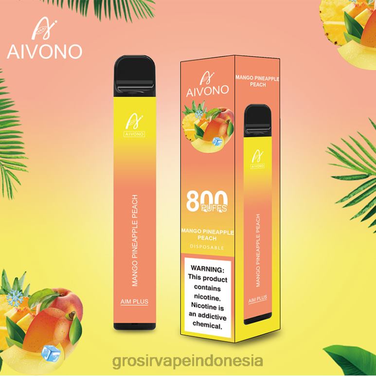 buah persik nanas mangga