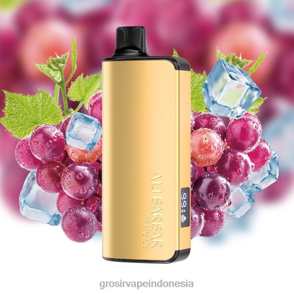 Grosir Liquid Vape J22J237 Alibarbar Ingot 20.000 vape sekali pakai es anggur