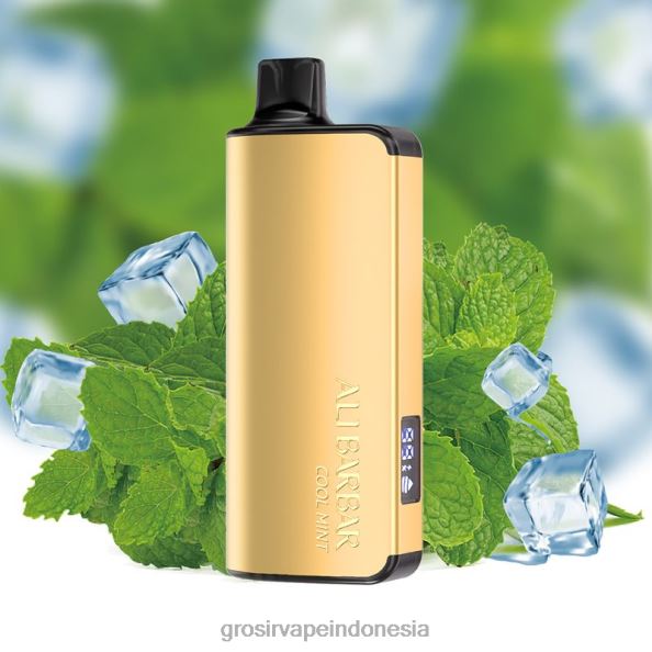 Grosir Vape Jakarta J22J235 Alibarbar Ingot 20.000 vape sekali pakai mint yang keren
