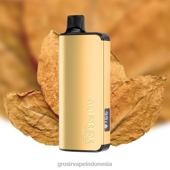Grosir Vape Medan J22J244 Alibarbar Ingot 20.000 vape sekali pakai tembakau