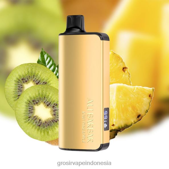 Grosir Vape Sidoarjo J22J238 Alibarbar Ingot 20.000 vape sekali pakai nanas kiwi