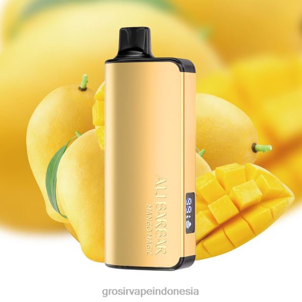 Grosir Vape Sidoarjo J22J248 Alibarbar Ingot 20.000 vape sekali pakai keajaiban mangga