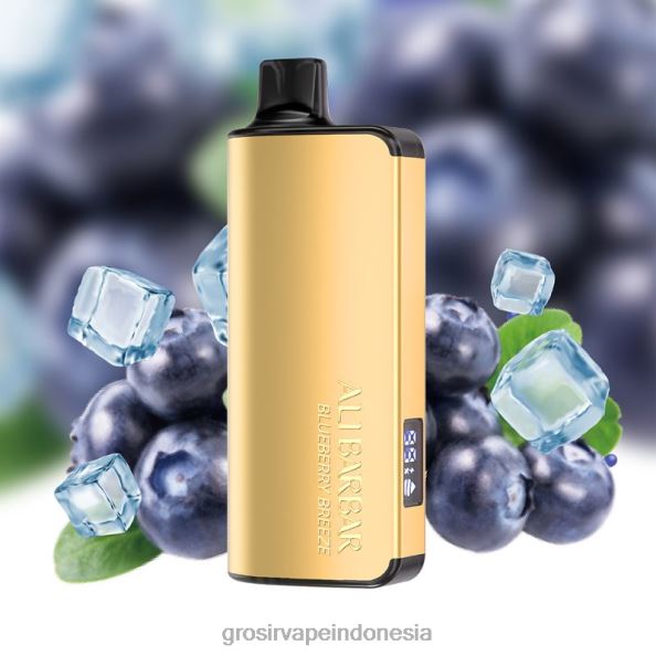 Grosir Vape Termurah J22J232 Alibarbar Ingot 20.000 vape sekali pakai angin blueberry