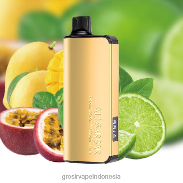 Vape Indonesia Bandung J22J239 Alibarbar Ingot 20.000 vape sekali pakai jeruk nipis mangga markisa