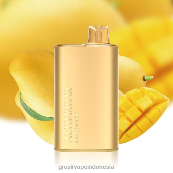 Grosir Liquid Vape J22J27 Alibarbar Rich 8000 vape sekali pakai keajaiban mangga