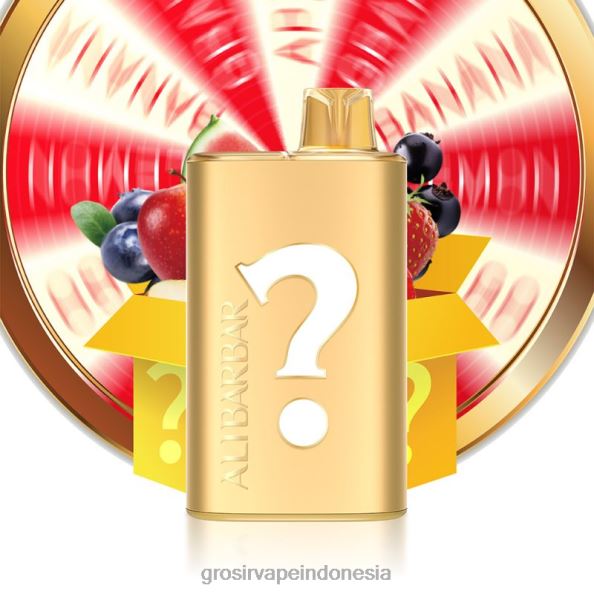 Grosir Vape Indonesia J22J21 Alibarbar Rich 8000 vape sekali pakai rolet rasa