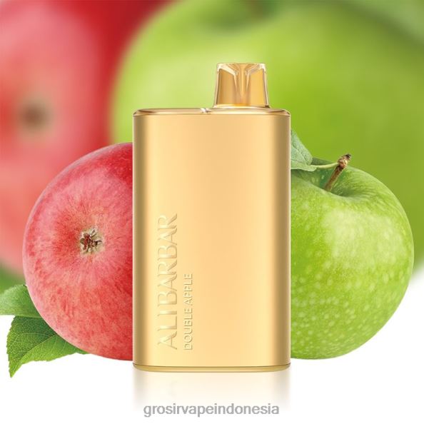 Grosir Vape Jakarta J22J25 Alibarbar Rich 8000 vape sekali pakai apel ganda