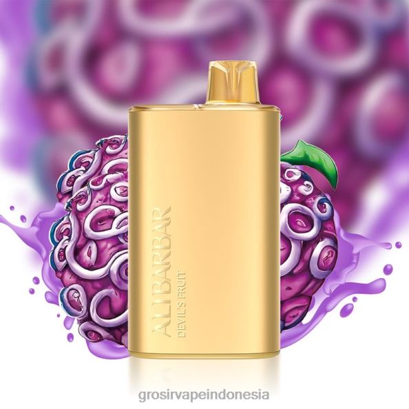 Grosir Vape Medan J22J24 Alibarbar Rich 8000 vape sekali pakai buah iblis