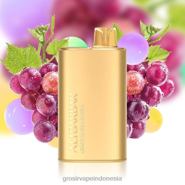 Grosir Vape Pekanbaru J22J26 Alibarbar Rich 8000 vape sekali pakai anggur hubba bubba