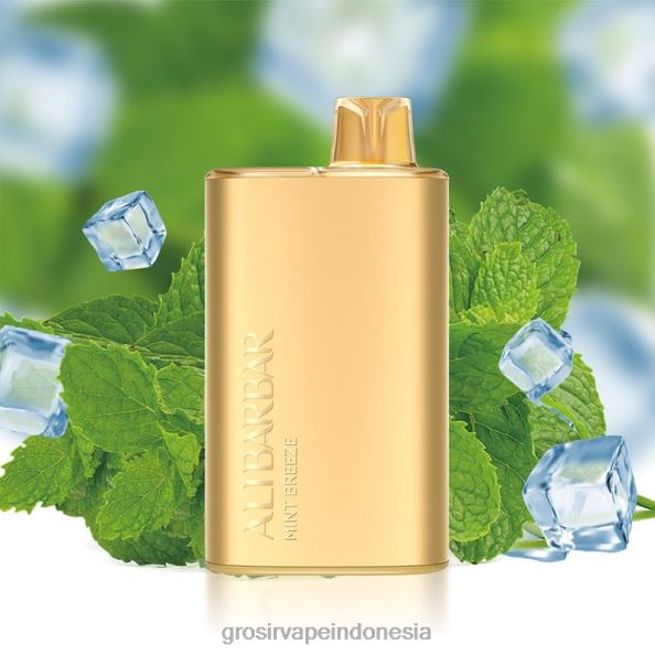 Grosir Vape Sidoarjo J22J28 Alibarbar Rich 8000 vape sekali pakai angin mint