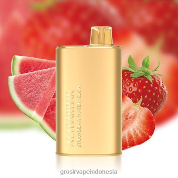Grosir Vape Store J22J213 Alibarbar Rich 8000 vape sekali pakai semangka stroberi