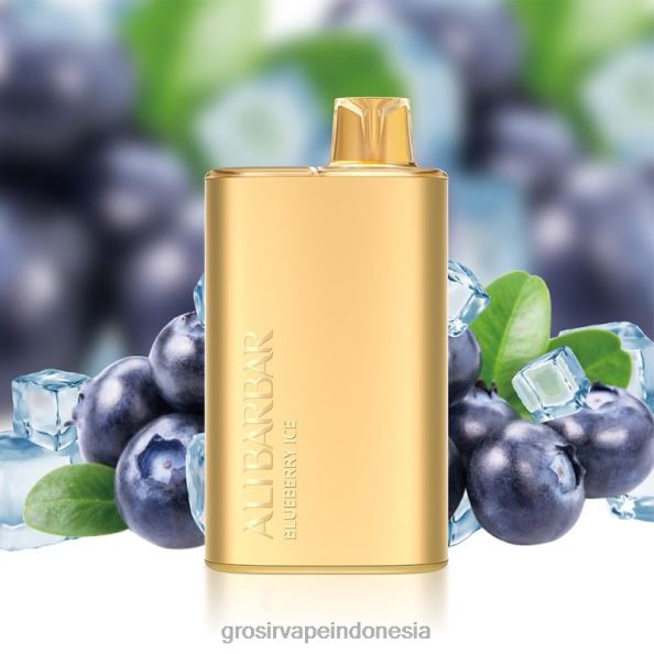Grosir Vape Store J22J23 Alibarbar Rich 8000 vape sekali pakai es blueberry