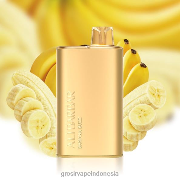 Grosir Vape Termurah J22J22 Alibarbar Rich 8000 vape sekali pakai dengungan pisang