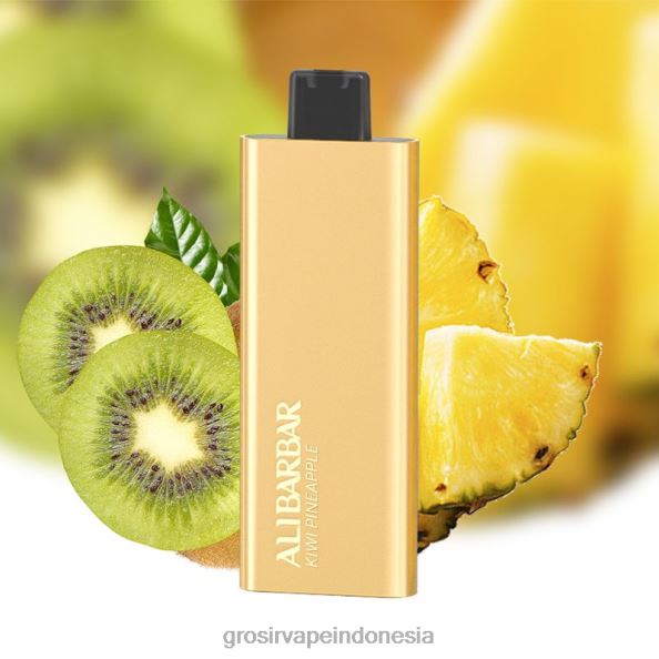 Grosir Liquid Vape J22J257 Alibarbar Pandora 7000 vape sekali pakai nanas kiwi