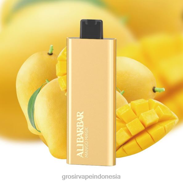 Grosir Liquid Vape J22J267 Alibarbar Pandora 7000 vape sekali pakai keajaiban mangga