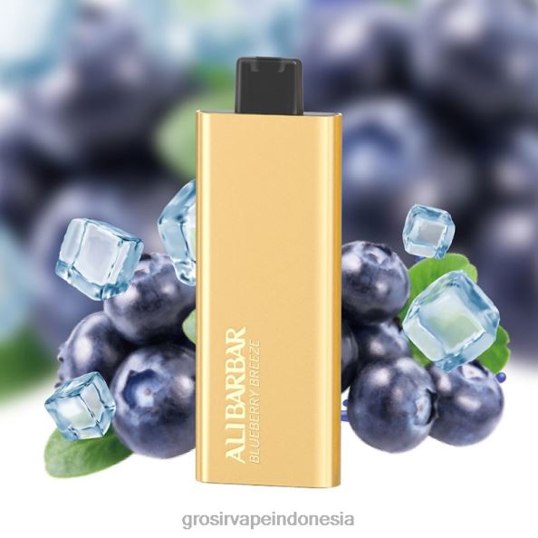 Grosir Vape Indonesia J22J251 Alibarbar Pandora 7000 vape sekali pakai angin blueberry