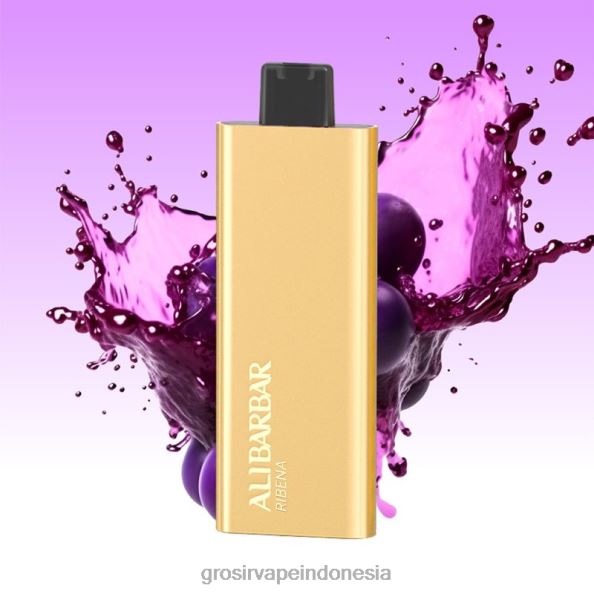 Grosir Vape Indonesia J22J261 Alibarbar Pandora 7000 vape sekali pakai ribena