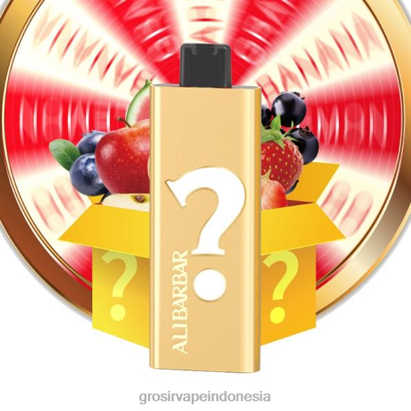 Grosir Vape Jakarta J22J255 Alibarbar Pandora 7000 vape sekali pakai rolet rasa