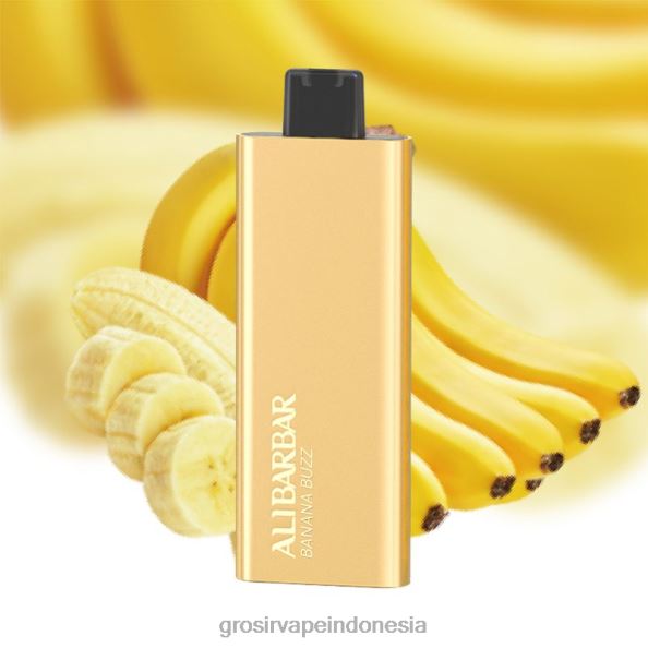Grosir Vape Jakarta J22J265 Alibarbar Pandora 7000 vape sekali pakai dengungan pisang