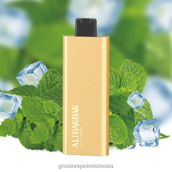Grosir Vape Medan J22J254 Alibarbar Pandora 7000 vape sekali pakai mint yang keren
