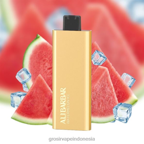 Grosir Vape Medan J22J264 Alibarbar Pandora 7000 vape sekali pakai es semangka