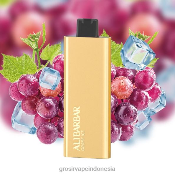 Grosir Vape Pekanbaru J22J256 Alibarbar Pandora 7000 vape sekali pakai es anggur