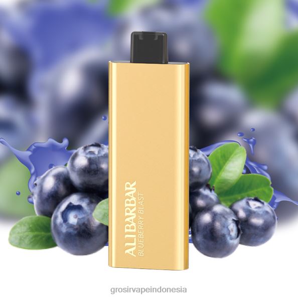 Grosir Vape Pekanbaru J22J256 Alibarbar Pandora 7000 vape sekali pakai es anggur